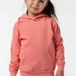 Los Angeles Apparel MWT109GD - Toddler Mid-Weight Pullover Hoodie Kid's 14 Los Angeles Apparel MWT109GD - Toddler Mid-Weight Pullover Hoodie Kid's