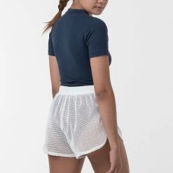 Los Angeles Apparel Women's RIN304 - Cotton Fishnet Shorts 17 Los Angeles Apparel Women's RIN304 - Cotton Fishnet Shorts