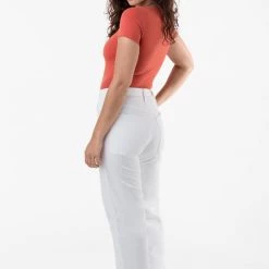 Los Angeles Apparel RTWL01 - Twill Work Pants White