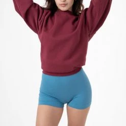 Los Angeles Apparel Women's 8330 - Cotton Spandex Short Shorts 17 Los Angeles Apparel Women's 8330 - Cotton Spandex Short Shorts