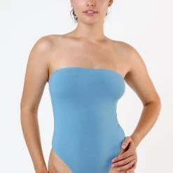 Los Angeles Apparel B193CT - Tube Bodysuit Women's