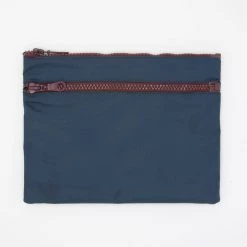 Los Angeles Apparel Women's RNB502 - Nylon Zippered Pouch 19 Los Angeles Apparel Women's RNB502 - Nylon Zippered Pouch