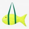 Los Angeles Apparel RNBGLDFISH - Gold Fish Nylon Bag