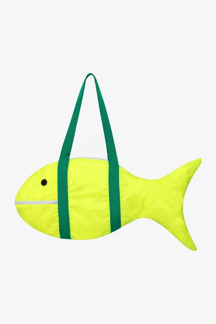 Los Angeles Apparel RNBGLDFISH - Gold Fish Nylon Bag 3 Los Angeles Apparel RNBGLDFISH - Gold Fish Nylon Bag