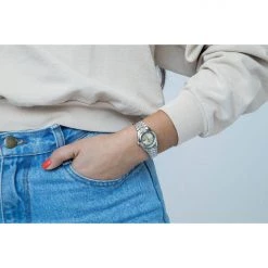 Los Angeles Apparel Women's WCHA57 - Orient Automatic Classic 3 Star Watch