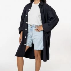 Los Angeles Apparel RCT312GD - Mid Length Lab Coat 9 Los Angeles Apparel RCT312GD - Mid Length Lab Coat