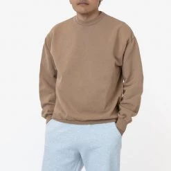 Los Angeles Apparel Women's HF07GD Mix - 14oz. Garment Dye Heavy Fleece Pullover Crewneck Sweatshirt (New & Now) 14 Los Angeles Apparel Women's HF07GD Mix - 14oz. Garment Dye Heavy Fleece Pullover Crewneck Sweatshirt (New & Now)