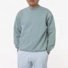 Los Angeles Apparel HF07GD - 14oz. Garment Dye Heavy Fleece Pullover Crewneck Sweatshirt (New & Now) Men's