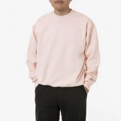 Los Angeles Apparel HF07GD - 14oz. Garment Dye Heavy Fleece Pullover Crewneck Sweatshirt (New & Now) Men's 12 Los Angeles Apparel HF07GD - 14oz. Garment Dye Heavy Fleece Pullover Crewneck Sweatshirt (New & Now) Men's