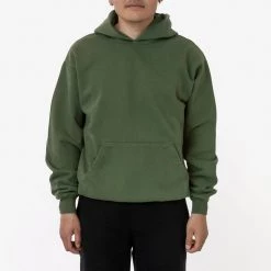 Los Angeles Apparel HF09GD Mix - Garment Dye 14oz. Heavy Fleece Hooded Pullover Sweatshirt (New & Now) Women's 18 Los Angeles Apparel HF09GD Mix - Garment Dye 14oz. Heavy Fleece Hooded Pullover Sweatshirt (New & Now) Women's