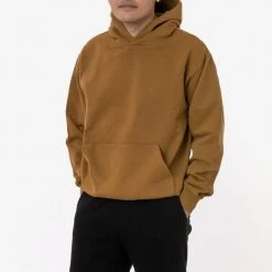 Los Angeles Apparel HF09GD - Garment Dye 14oz. Heavy Fleece Hooded Pullover Sweatshirt (New & Now) 9 Los Angeles Apparel HF09GD - Garment Dye 14oz. Heavy Fleece Hooded Pullover Sweatshirt (New & Now)