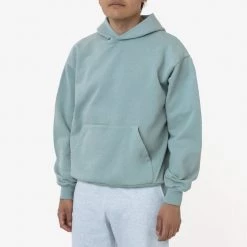 Los Angeles Apparel HF09GD - Garment Dye 14oz. Heavy Fleece Hooded Pullover Sweatshirt (New & Now) 11 Los Angeles Apparel HF09GD - Garment Dye 14oz. Heavy Fleece Hooded Pullover Sweatshirt (New & Now)