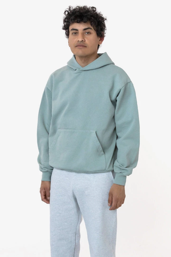 Los Angeles Apparel HF09GD - Garment Dye 14oz. Heavy Fleece Hooded Pullover Sweatshirt (New & Now) 7 Los Angeles Apparel HF09GD - Garment Dye 14oz. Heavy Fleece Hooded Pullover Sweatshirt (New & Now)