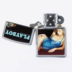 Los Angeles Apparel Women's LZIP - Playboy Zippo Lighter