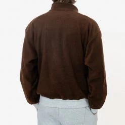 Los Angeles Apparel PF408 Mix - Polar Fleece Half Zip Pullover Men's 23 Los Angeles Apparel PF408 Mix - Polar Fleece Half Zip Pullover Men's