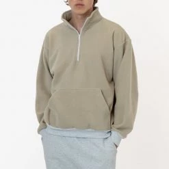 Los Angeles Apparel Men's PF408 - Polar Fleece Half Zip Pullover 12 Los Angeles Apparel Men's PF408 - Polar Fleece Half Zip Pullover