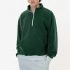 Los Angeles Apparel Men's PF408 - Polar Fleece Half Zip Pullover
