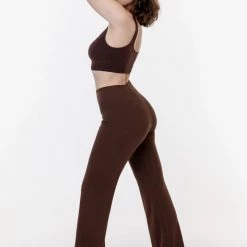 Los Angeles Apparel PON300 - Ponte Flared Legging