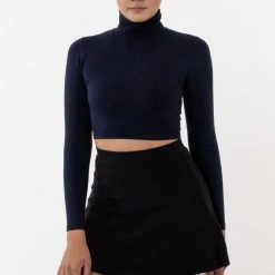 Los Angeles Apparel PON481 - Ponte A-Line Skort Women's 28 Los Angeles Apparel PON481 - Ponte A-Line Skort Women's