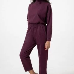 Los Angeles Apparel 1215GD - Heavy Jersey Garment Dye Casual Pants