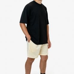 Los Angeles Apparel Men's PPQ42 - Poly Pique Mesh Mid-Length Shorts 33 Los Angeles Apparel Men's PPQ42 - Poly Pique Mesh Mid-Length Shorts