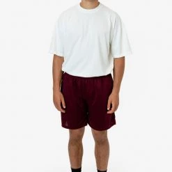 Los Angeles Apparel Men's PPQ42 - Poly Pique Mesh Mid-Length Shorts 29 Los Angeles Apparel Men's PPQ42 - Poly Pique Mesh Mid-Length Shorts