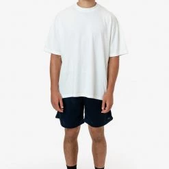 Los Angeles Apparel Men's PPQ42 - Poly Pique Mesh Mid-Length Shorts 31 Los Angeles Apparel Men's PPQ42 - Poly Pique Mesh Mid-Length Shorts