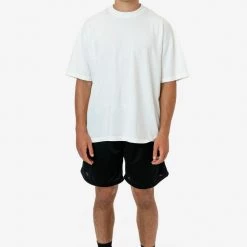 Los Angeles Apparel Men's PPQ42 - Poly Pique Mesh Mid-Length Shorts 27 Los Angeles Apparel Men's PPQ42 - Poly Pique Mesh Mid-Length Shorts