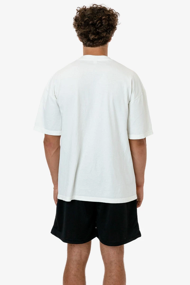 Los Angeles Apparel Men's PPQ42 - Poly Pique Mesh Mid-Length Shorts 18 Los Angeles Apparel Men's PPQ42 - Poly Pique Mesh Mid-Length Shorts