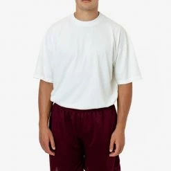 Los Angeles Apparel Men's PPQ42 - Poly Pique Mesh Mid-Length Shorts