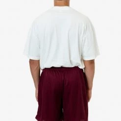 Los Angeles Apparel Men's PPQ42 - Poly Pique Mesh Mid-Length Shorts 35 Los Angeles Apparel Men's PPQ42 - Poly Pique Mesh Mid-Length Shorts