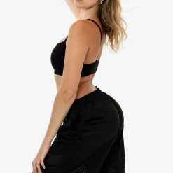 Los Angeles Apparel Women's PRM443 Unisex - Pro Mesh Long Shorts