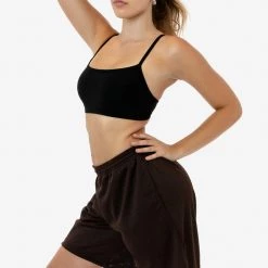 Los Angeles Apparel Women's PRM443 Unisex - Pro Mesh Long Shorts