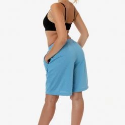 Los Angeles Apparel Women's PRM443 Unisex - Pro Mesh Long Shorts