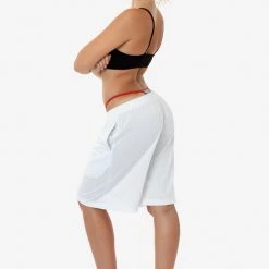 Los Angeles Apparel Women's PRM443 Unisex - Pro Mesh Long Shorts