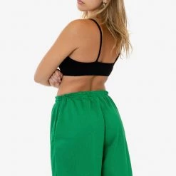 Los Angeles Apparel Women's PRM443 Unisex - Pro Mesh Long Shorts