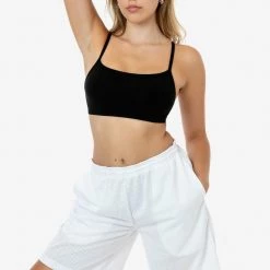 Los Angeles Apparel Women's PRM443 Unisex - Pro Mesh Long Shorts