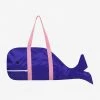 Los Angeles Apparel Women's RNBWHALE - Whale Nylon Bag