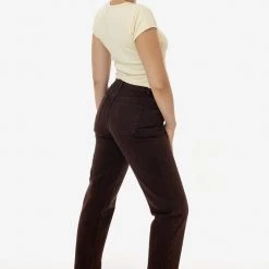 Los Angeles Apparel RBDW01GD - Garment Dye Women's Relaxed Fit Bull Denim Jean (New Colors)