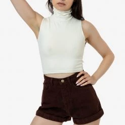 Los Angeles Apparel RBDW05GD - Bull Denim Garment Dye Cuff Short (New Colors)