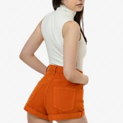 Los Angeles Apparel RBDW05GD - Bull Denim Garment Dye Cuff Short (New Colors)