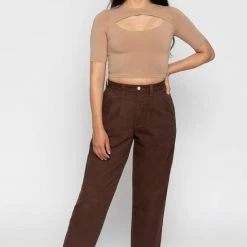 Los Angeles Apparel Women's RCT304 - Relaxed Pant