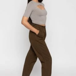 Los Angeles Apparel Women's RCT304 - Relaxed Pant
