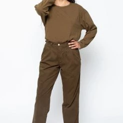 Los Angeles Apparel Women's RCT304 - Relaxed Pant