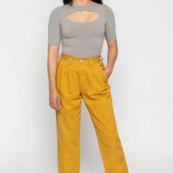 Los Angeles Apparel Women's RCT304 - Relaxed Pant