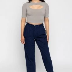 Los Angeles Apparel Women's RCT304 - Relaxed Pant