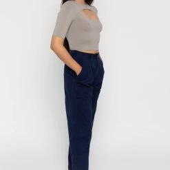 Los Angeles Apparel Women's RCT304 - Relaxed Pant