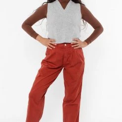 Los Angeles Apparel Women's RCT304 - Relaxed Pant