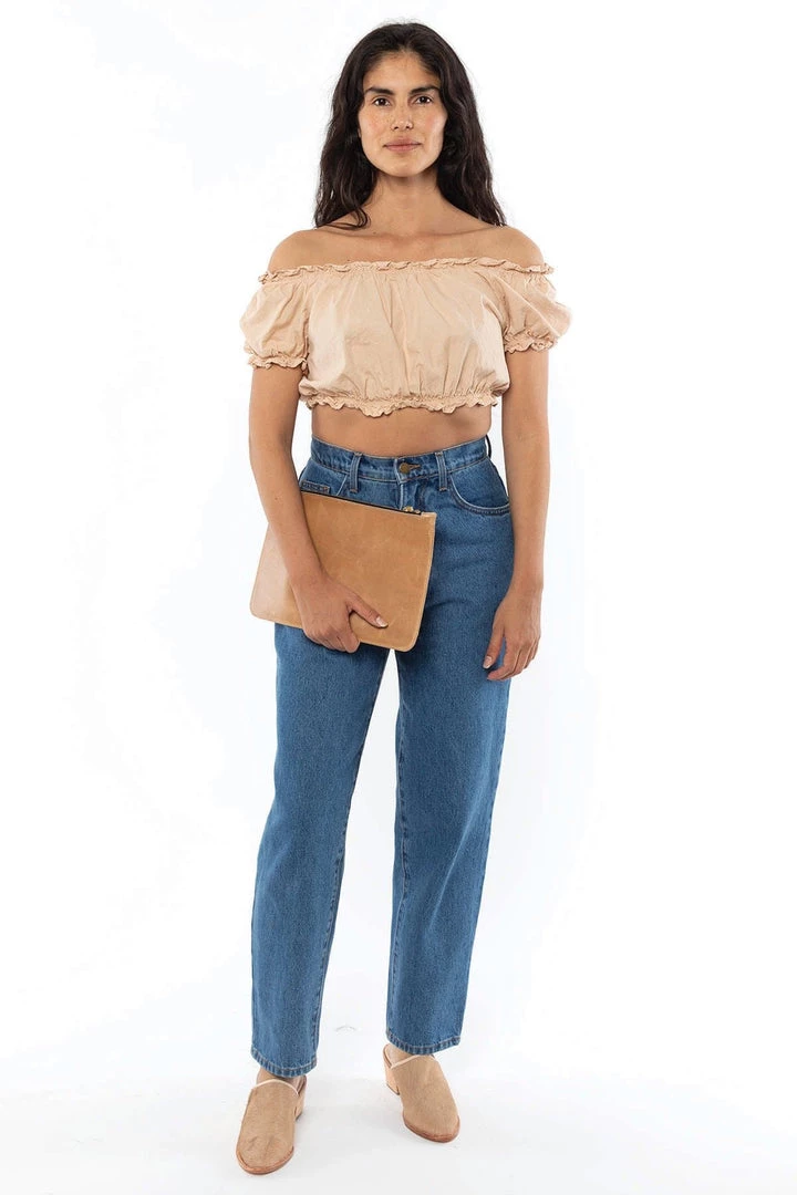 Los Angeles Apparel RLH3412 - Medium Leather Zip Pouch 11 Los Angeles Apparel RLH3412 - Medium Leather Zip Pouch