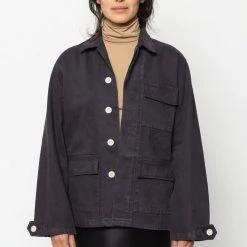 Los Angeles Apparel RDC400GD Unisex - 13 Oz. Canvas Military Jacket